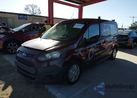 2014 Ford Transit Connect Xl from USA, damaged, VIN NM0LS7E77E1167976